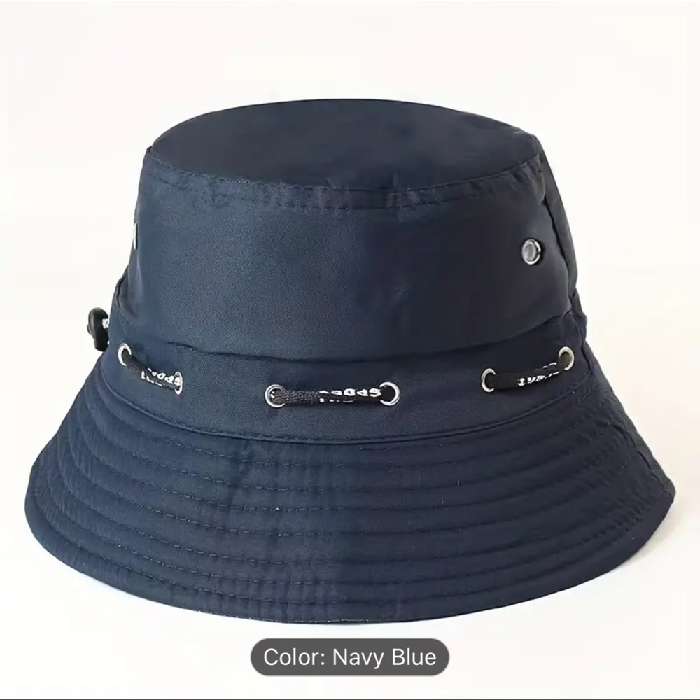 Double sided bucket hat